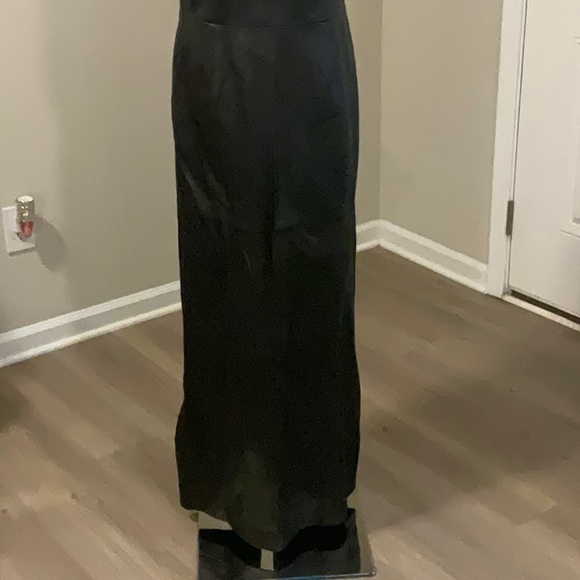 NWT  Shape FX By Newport News Leather Maxi Dress - Size 16 - Picture 2 of 11